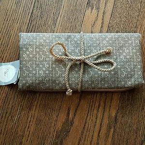 Christian Dior jewelry travel case.